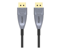 UNITEK DisplayPort 1.4 20m (optyczny, 8K, AOC) C1618GY - 648583 - zdjęcie 1